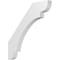 Ekena Millwork 4-in. W x 32-in. D x 36-in. H Olympic Architectural Grade PVC Knee Brace BRCP04X32X36OLY - alternate 1